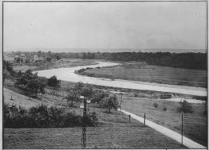 Staustufe Garstadt vor Ausbau