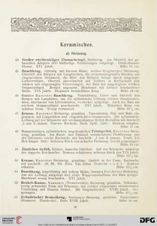 Keramisches (Nr. 44-177)