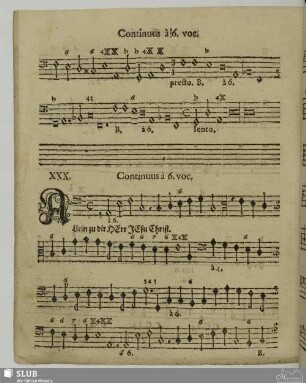 XXX. Allein zu dir Herr Jesu Christ