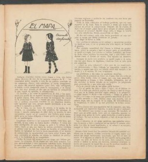 El mapa : Cuento infantil