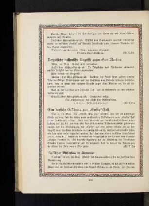 Vergebliche italienische Angriffe gegen San Martino.