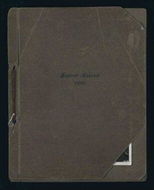 Kaiserreisen 1914