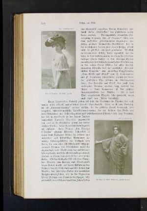 De Max als Marc Anton in "Julius Cäsar"