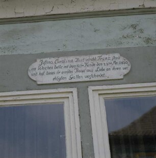Inschrift
