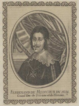 Bildnis des Ferdinandvs de Medicis