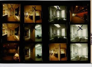 Renovierungen im Verwaltungsgebäude Colonia, Atlanta, 1989