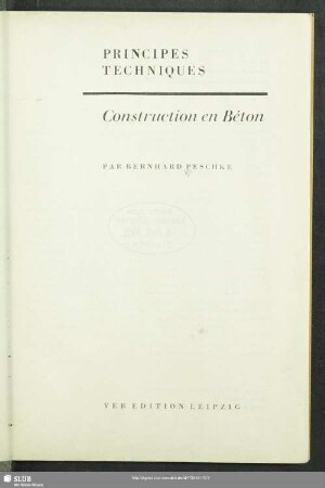 Construction en béton