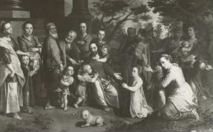 Christus und die Kinder