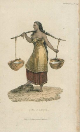 Girl of Timor