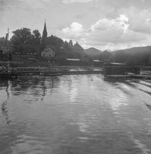 Stadt vermutlich am Wörthersee