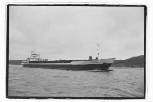 Canopus (1979), Frachtschiff, G. Rohden, Elsfleth, Bau-Nr. 400