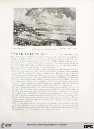 21: Oskar Kokoschka