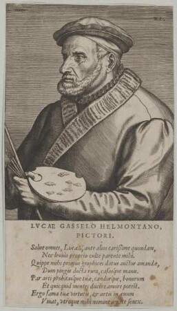 Bildnis des Lvcae Gasselo