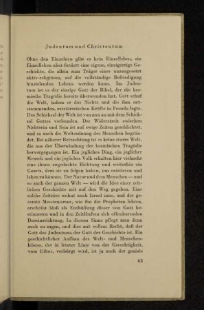 Judentum und Christentum