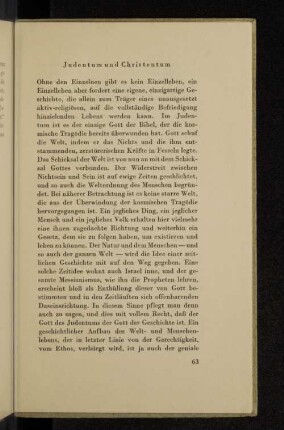 Judentum und Christentum
