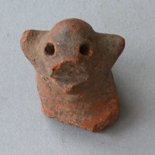 Tonkopf (Gefäßfragment)