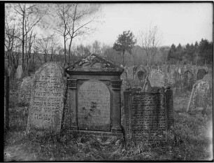 Obergrombach Jüdischer Friedhof Grabsteine