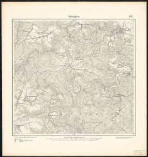 Meßtischblatt 3093 : Nideggen, 1895 : Nideggen. - Aufn. 1893. - 1:25000. - [Berlin]: Kgl. Preuss. Landesaufnahme, 1895. - 1 Kt.