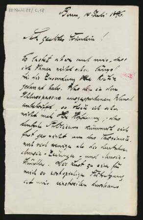 Brief an La Mara : 14.07.1896