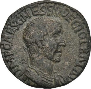 Decius (249-251 n. Chr.): Antiochia in Pisidien / Pisidien, 249-251 n. Chr. – Dupondius
