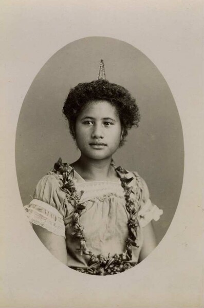 "Frau aus Samoa"