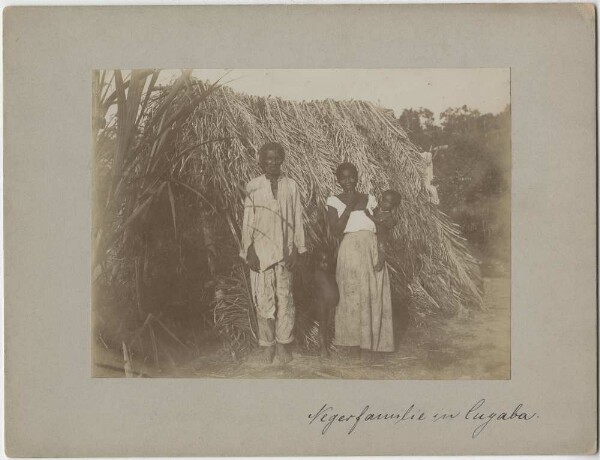 Family in Cuyabá