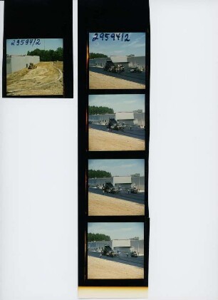 Super KMart Parking Lot - Asphalt Paving, Concord, 1994