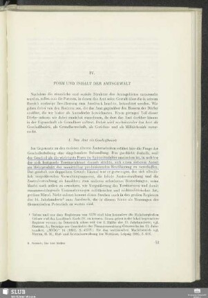 IV. Form Und Inhalt Der Amtsgewalt