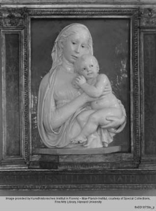 Madonna mit Kind (gen. "della Mela") - Madonna della mela