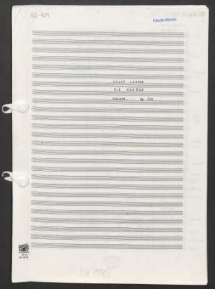 Die Werber : Walzer : op. 103