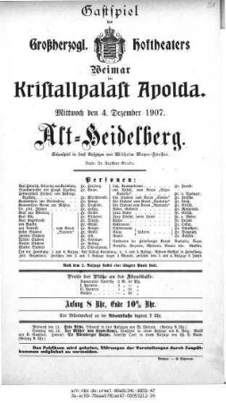 Alt-Heidelberg