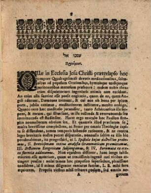 Dissertatio Theologica De Dicto Ebr. XIII. 8. ...