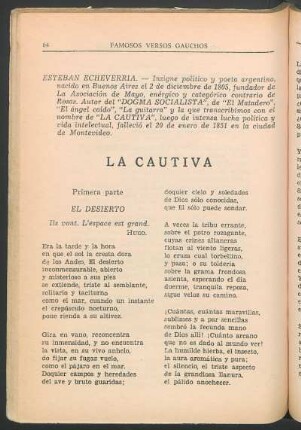 Primera parte - El Desierto