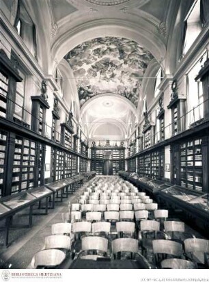 Palazzo della Sapienza, Biblioteca Alessandrina