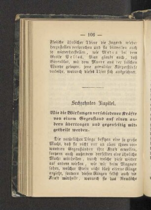 Sechszehntes Kapitel.