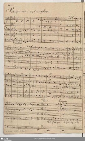 Recit[ativo]: Du Göttlicher
