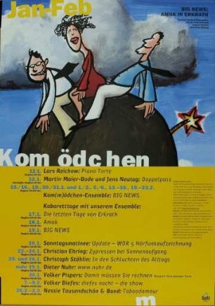 Kom(m)ödchen Jan. - Feb. [2002]