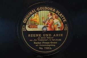 Szene und Arie "In deines Kerkers" : aus "Der Troubadour"; II. Teil / (Verdi)