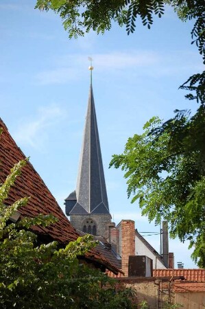 Turm der Ägidiikirche Quedlinburg