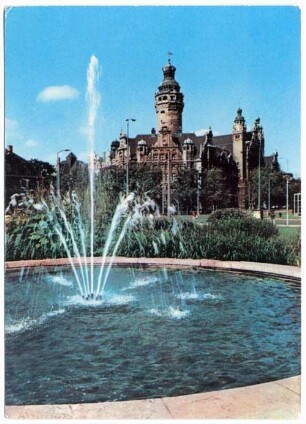 Messestadt Leipzig : Neues Rathaus