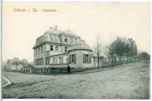 Oederan. Poststraße