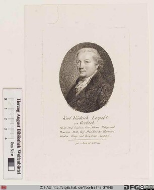 Bildnis Carl Friedrich Leopold von Gerlach
