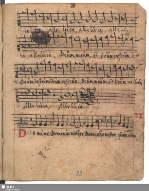 22. Hassler, Hans Leo: Domine Dominus noster