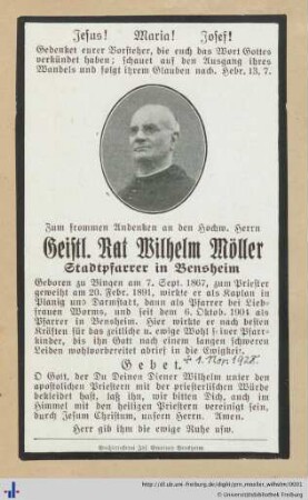 [Provenienz]: Möller, Wilhelm
