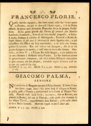 Giacomo Palma, Seniore