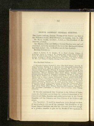 Eighth Ordinary General Meeting.