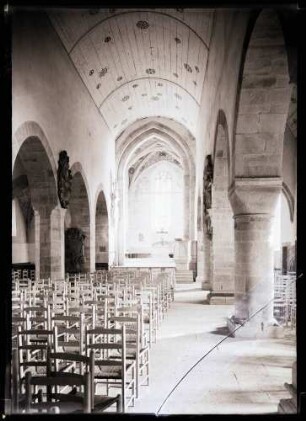 Friedhofkirche; Innenansicht nach Osten