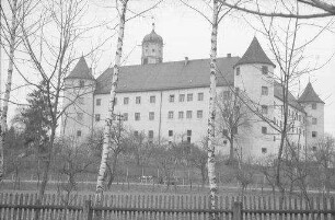 Höchstädt: Schloss Pfalzgraf Pfalz-Neuburg, jetzt Altersheim