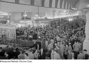 Elektronische Exponate der Leipziger Herbstmesse 1954