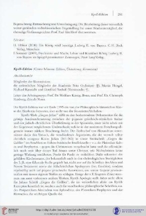 Kyrill-Edition (Contra Iulianum)